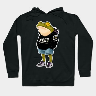 Toad frog Hoodie